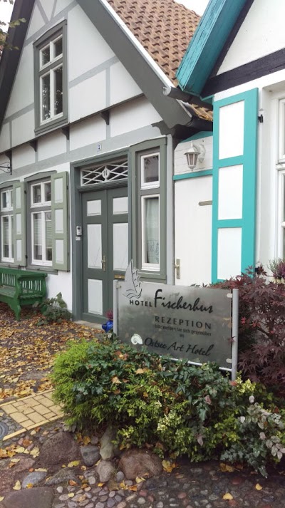 HOTEL FISCHERHUS, Rostock Warnemuende, Germany