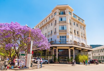 Grand Hotel du Louvre, Antananarivo, Madagascar