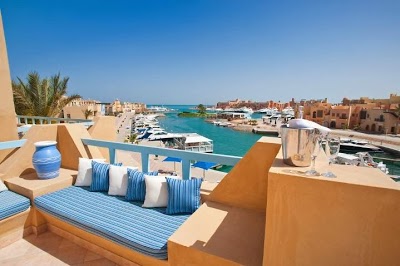Captain's Inn, El Gouna, Egypt