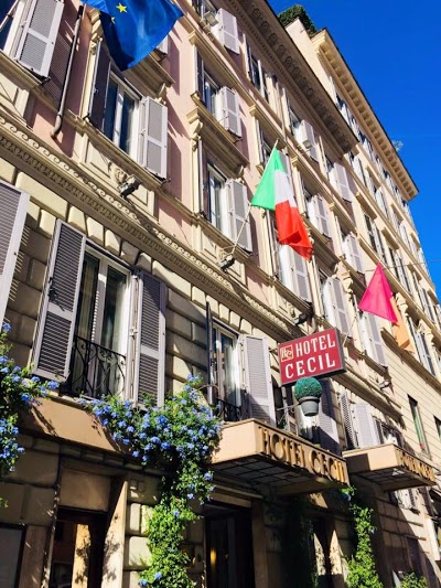 Hotel Cecil, Rome, Italy