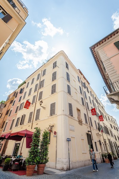 Hotel Madrid, Rome, Italy