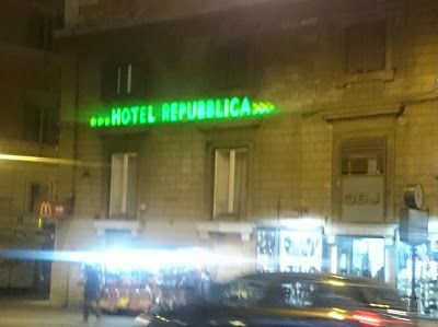 Hotel Repubblica, Rome, Italy