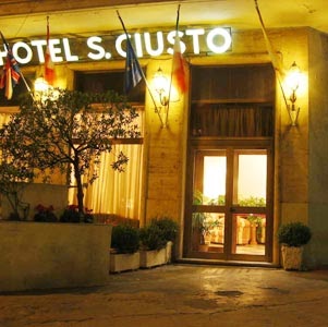Hotel San Giusto, Rome, Italy