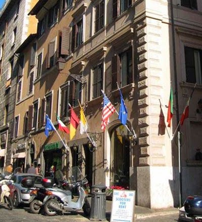 Hotel Sistina, Rome, Italy