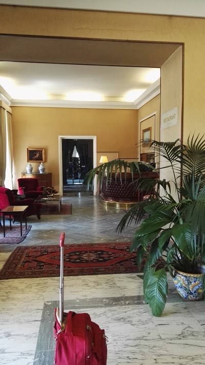 Britannique Hotel, Naples, Italy