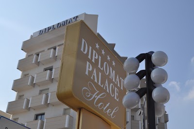 Hotel Diplomat Palace, Rimini, Italy