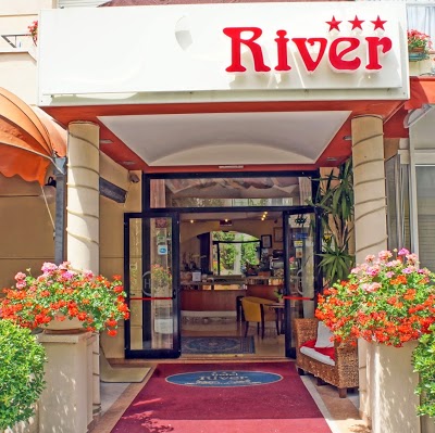 Hotel River, Rimini, Italy