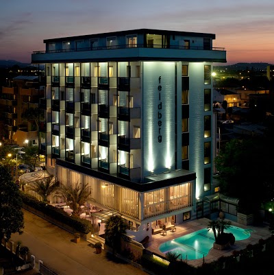 Hotel Feldberg, Riccione, Italy