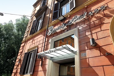 Kennedy Hotel, Rome, Italy