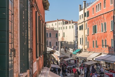 Hotel Alle Guglie, Venice, Italy