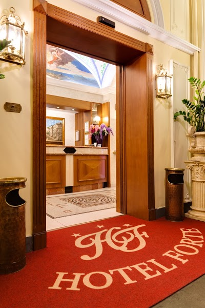 Hotel Forte, Rome, Italy