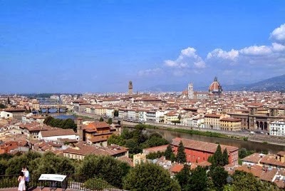 Balcony, Florence, Italy