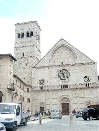 Hotel San Rufino, Assisi, Italy