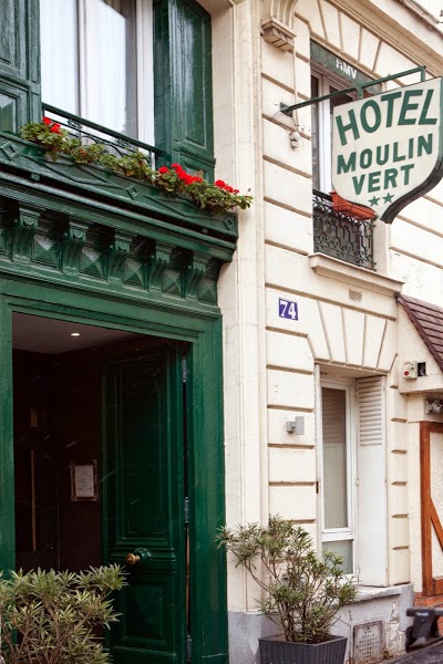 Hotel Moulin Vert, Paris, France