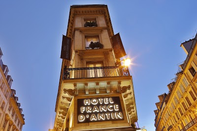 Hotel France d'Antin Op, Paris, France
