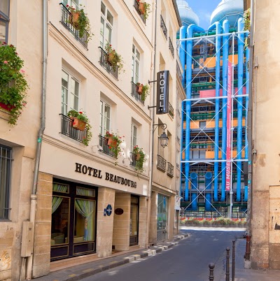 Hotel Beaubourg, Paris, France