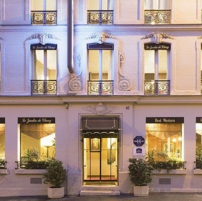 Best Western Le Jardin de Cluny, Paris, France