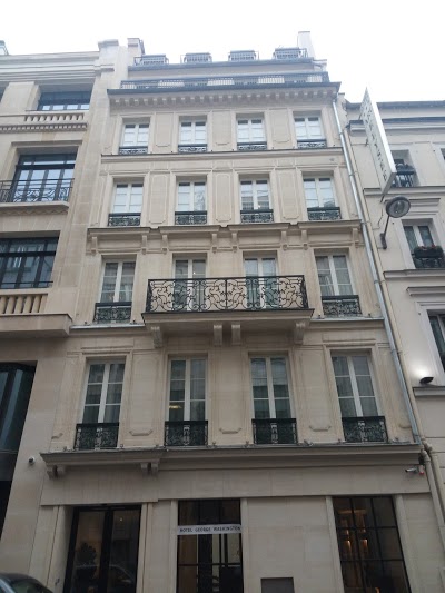 Hotel Georges Washington, Paris, France