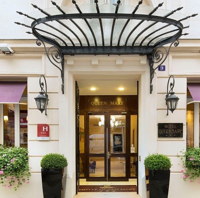 Hotel Queen Mary Paris, Paris, France