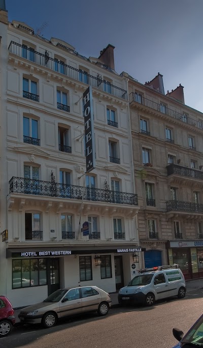Best Western Marais Bastille, Paris, France