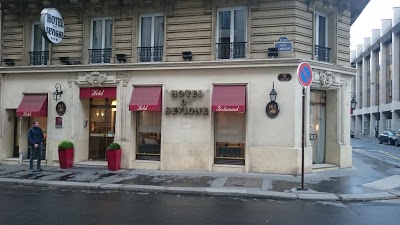 Hotel de Sevigne, Paris, France