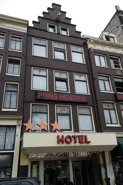 Hotel Prins Hendrik, Amsterdam, Netherlands