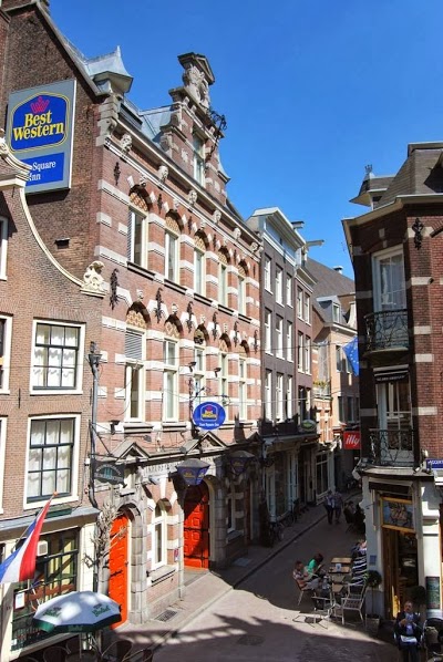 Best Western Dam Square Inn, Amsterdam, Netherlands
