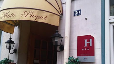 Hotel de La Motte Picquet, Paris, France