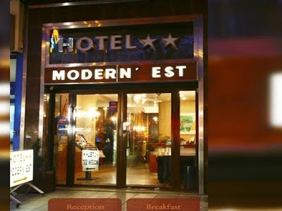 Hotel Modern'Est, Paris, France