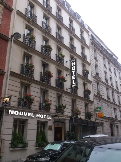 Nouvel Hotel Eiffel, Paris, France