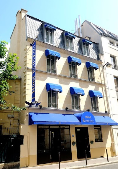 Hotel Boileau, Paris, France