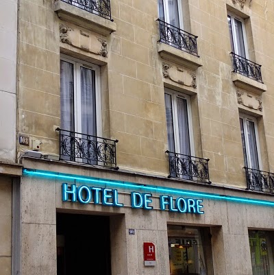 De Flore, Paris, France