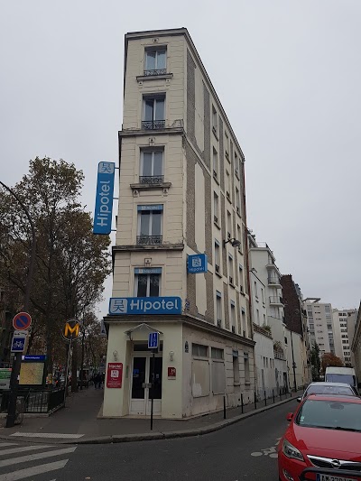 Hipotel Paris Belgrand, Paris, France