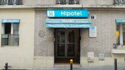 Hipotel Paris Buttes Chaumont Pyr, Paris, France