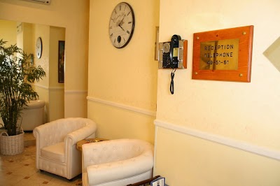 Hotel Viennese, Rome, Italy