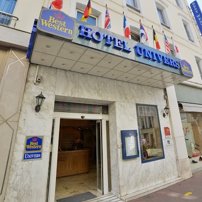Best Western Hotel Univers, Cannes, France