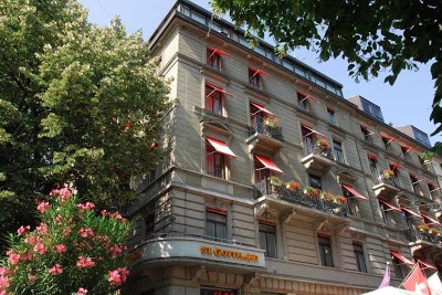 St Gotthard Hotel, Zurich, Switzerland