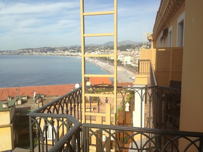 Hotel La Perouse, Nantes, France