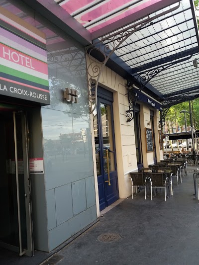 Hotel de la Croix Rousse, Lyon, France