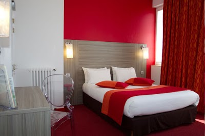 Hotel De Champagne, Angers, France