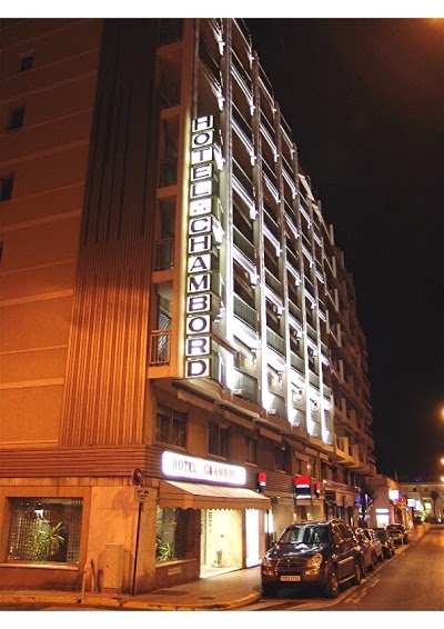 Inter-Hotel Chambord, Menton, France