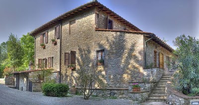 Casanova di Pescille, San Gimignano, Italy