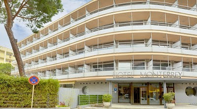 Medplaya Hotel Monterrey, Castell-Platja dAro, Spain