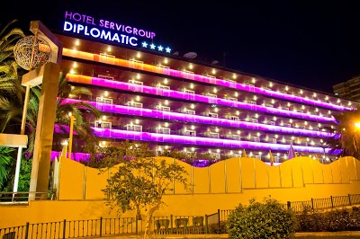 Hotel Servigroup Diplomatic, Benidorm, Spain