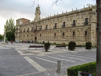 Parador de Le, Leon, Spain