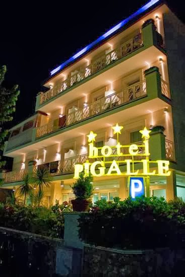 Hotel Pigalle, Forte Dei Marmi, Italy