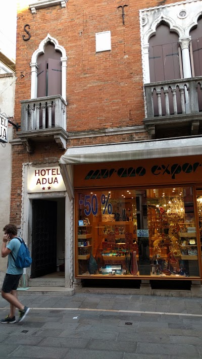 Adua Hotel, Venice, Italy
