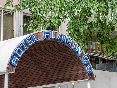 Hotel Flamingo, Lisbon, Portugal