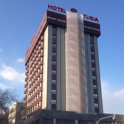 Hotel Turia, Valencia, Spain