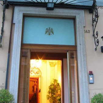 Hotel Gallia, Rome, Italy